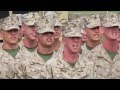 Marines Hymn OCS Echo, Golf and India Companies 2013
