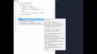 How to code a translator