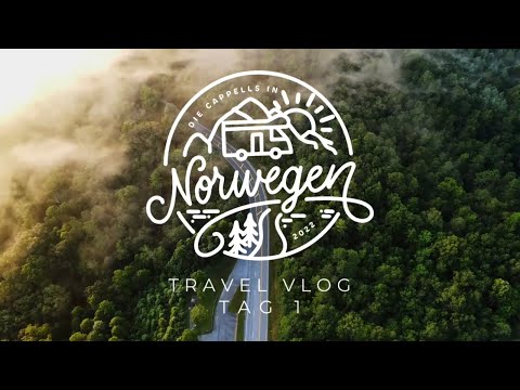 30 Tage Norwegen Rundreise mit dem Wohnmobil - Travel Vlog Tag 1