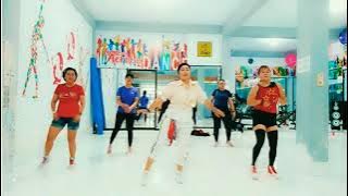 BIAR KITA DUA DUA KUCH TO BATA|dj viral tik tok|senam kreasi|dance fitness|choreo nanda