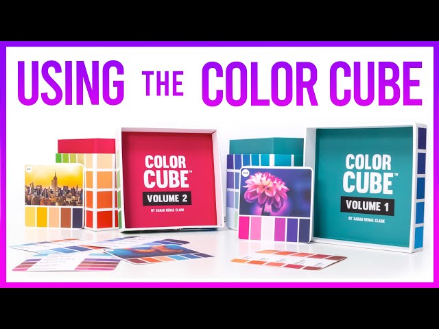 Color Cube Volume 2 - Color Palette Cards