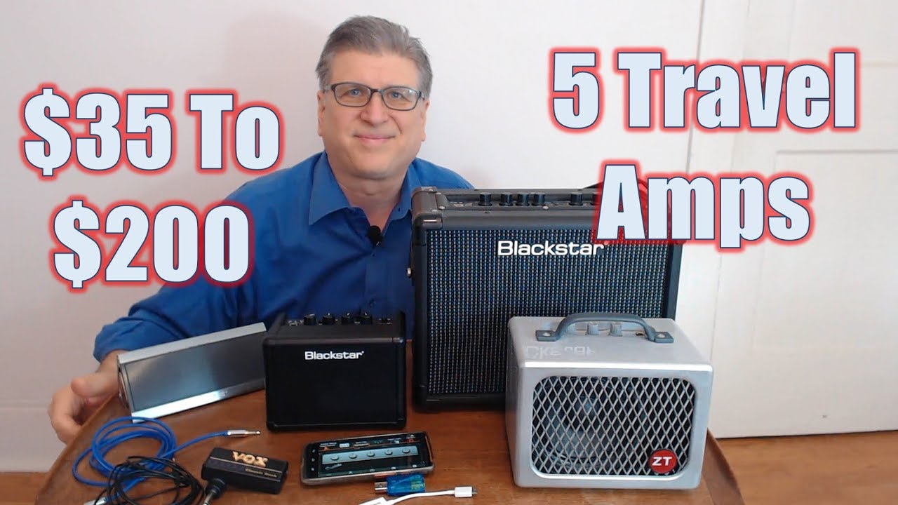 best travel guitar amplifier