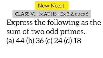 Q 6 - Ex 3.2 - Playing with Numbers - Chapter 3- Class 6th NCERT Maths | Class 6 maths ex 3.2 ques 6