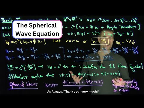 The Spherical Wave Equation Source
