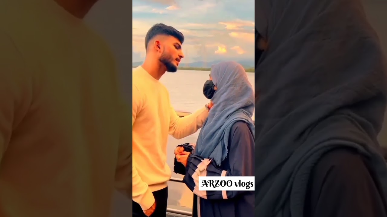 Muslim Couple WhatsApp Status Love Couple Status Cute Couple Video