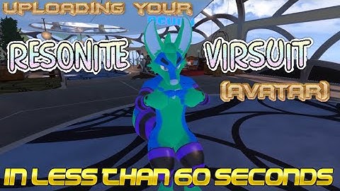 How to Import your model into Resonite in less than 60 seconds!