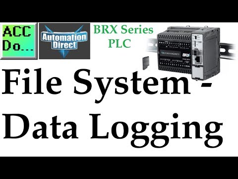 BRX Do-More PLC Data Logging