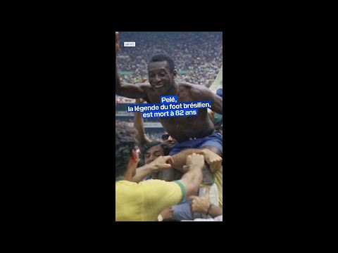 Pelé, la légende du football brésilien, est mort à l'âge de 82 ans