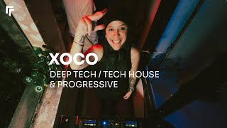 XOCO at FF: Deep Tech Dive | Tech House Rhythms | Progressive DJ set