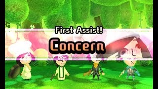 Miitopia - Concern (Assist Skill)