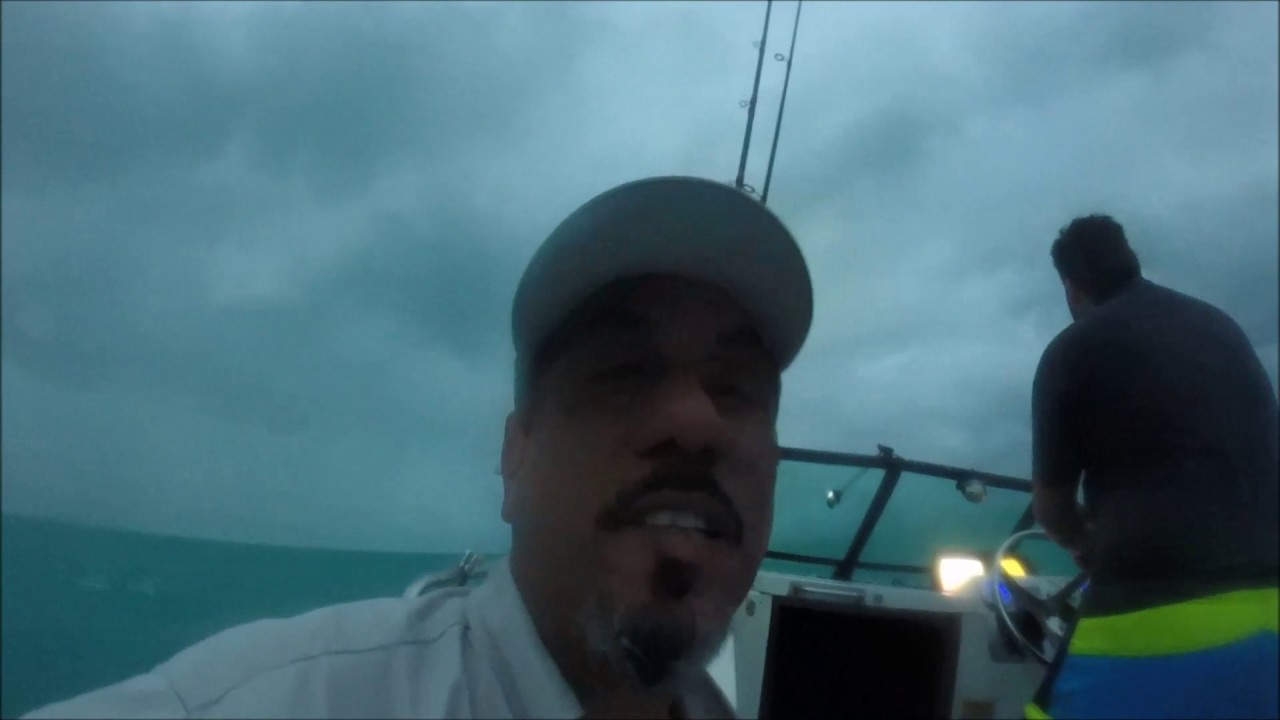 florida fishing couple Mangrove Snapper Adventures with Yosiel and Edward