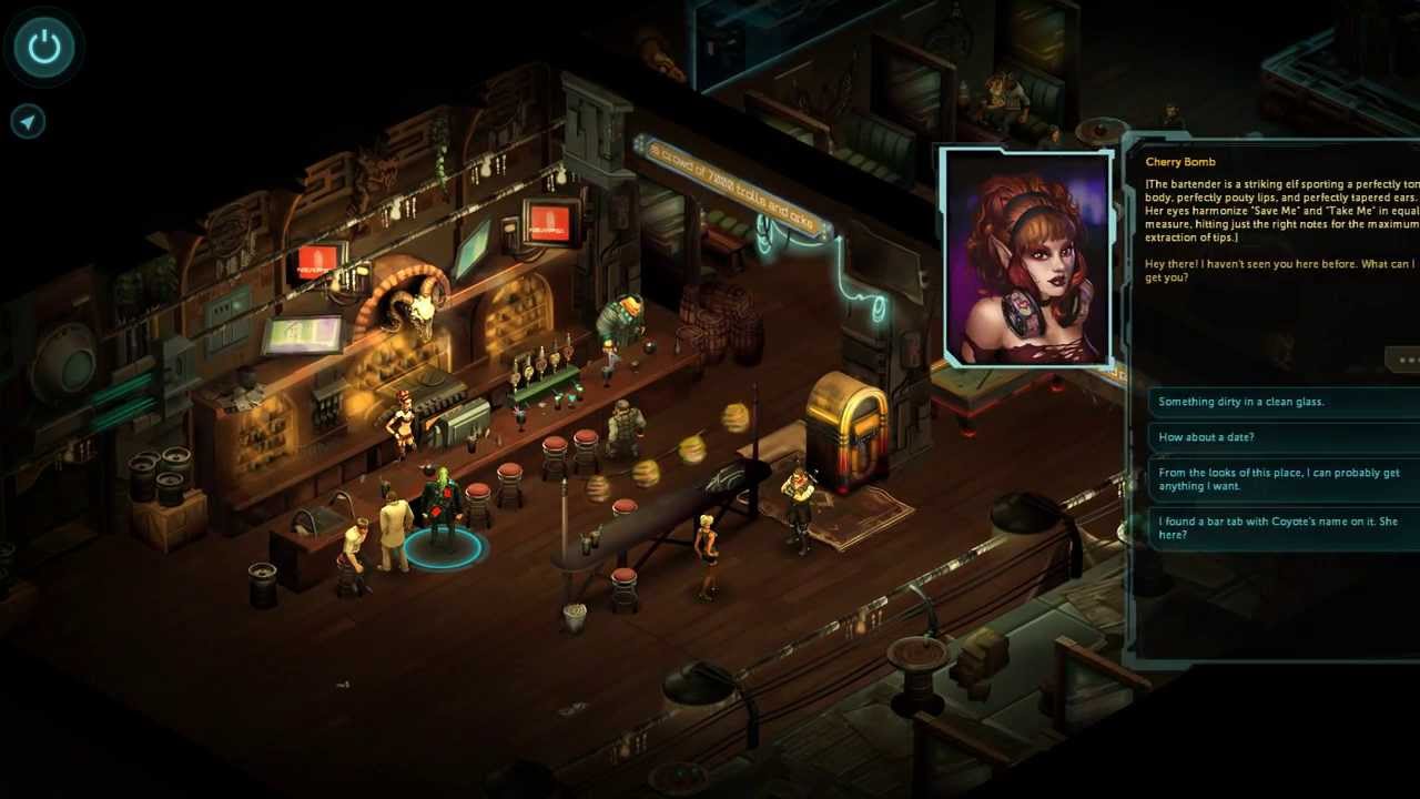 Shadowrun Returns Longplay Part 7: The Seamstresses Union - YouTube