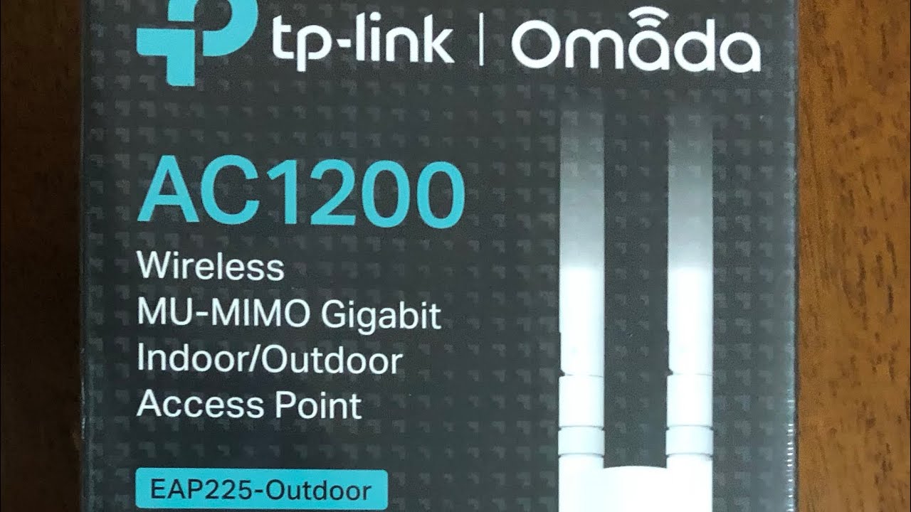 Tp link Eap225 Ac1200 Wireless Mu mimo Gigabit Indoor outdoor Access tp-link-eap225-ac1200-wireless-mu-mimo-gigabit-indoor-outdoor-access
