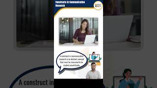 Constructs in Communication Research | Concepts, Variables &amp; Measurement | UGC-NET U10L1 #4