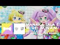 Manaka Lala &amp; Mirei Minami - Marble Make Up A-Ha-Ha! (Hyper Techno Remix)