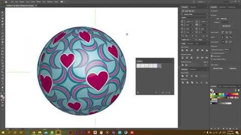 3D Object Effect in Adobe Illustrator