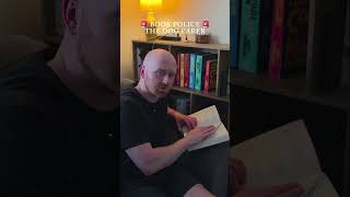 🚨 Book Police 🚨 #booktube #reading #fantasy  #scifi