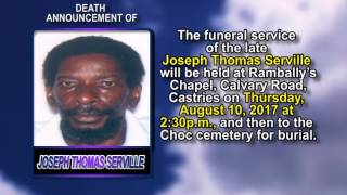 Joseph Thomas Serville long