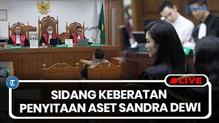🔴LIVE: Sidang Keberatan Penyitaan Aset Sandra Dewi: Kejagung Sampaikan Pembuktian Hari Ini screenshot 3