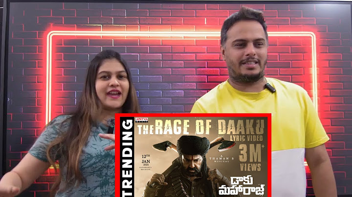The Rage of Daaku Lyric Video | Daaku Maharaaj | Nandamuri Balakrishna |Bobby Kolli | Thaman S