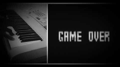 🎮😞GAME OVER | Super Mario World🕹🍄 (piano)🎹