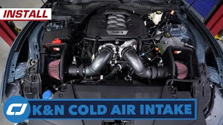 Unlock Horsepower with the K&N Typhoon Cold Air Intake for the 2024 Mustang GT!