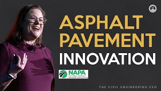 The FUTURE of Civil Engineering: Sustainability, Tech, & Asphalt Innovation