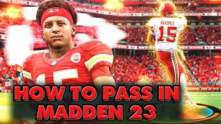 How to use Skill Based Passing in Madden 23 | Madden 23 Beta