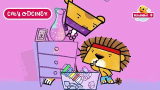 Lew Eryk jest cicho i nie budzi siostrzyczki | CAŁY ODCINEK | MiniMini+