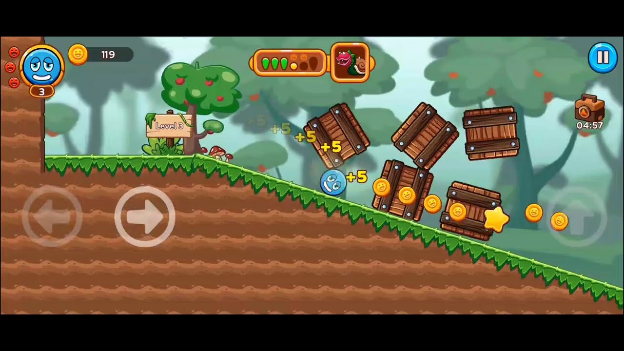 Ball V Gameplay – Satisfying Rolling Ball Challenge | Mobile Game Walkthrough