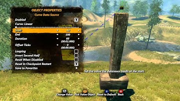 Creating a swinging object using the Object Position Event - Trials Evo Editor Example