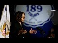 Kamala Harris offers 'word salad' in a two minute non-answer