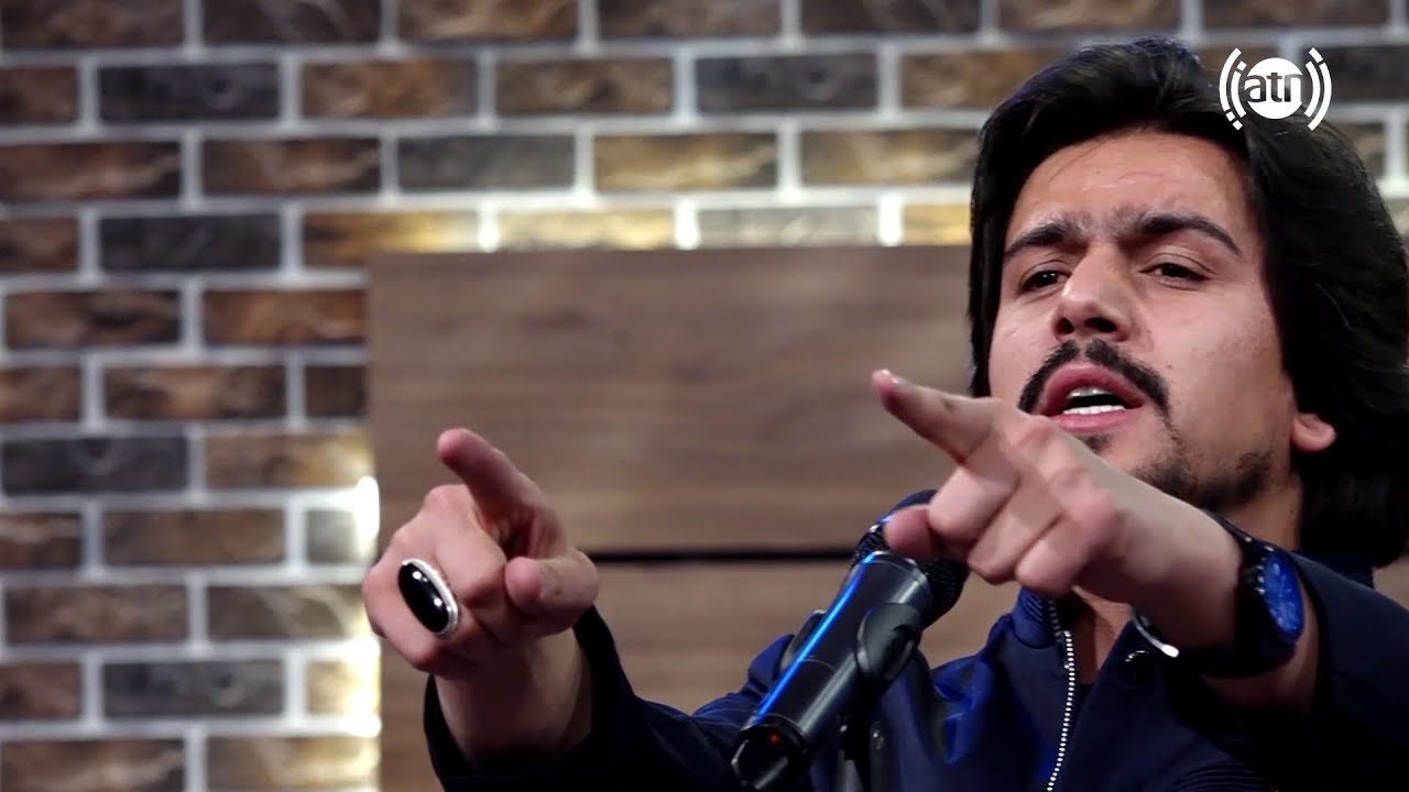 بندار له نجیبی سره - صحبت ها و اجرای آهنگ پاڅېږه وطنه به صدای جاوید امرخیل