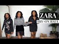 HUGE ZARA TRY ON HAUL 2021| Sweetie Mensah