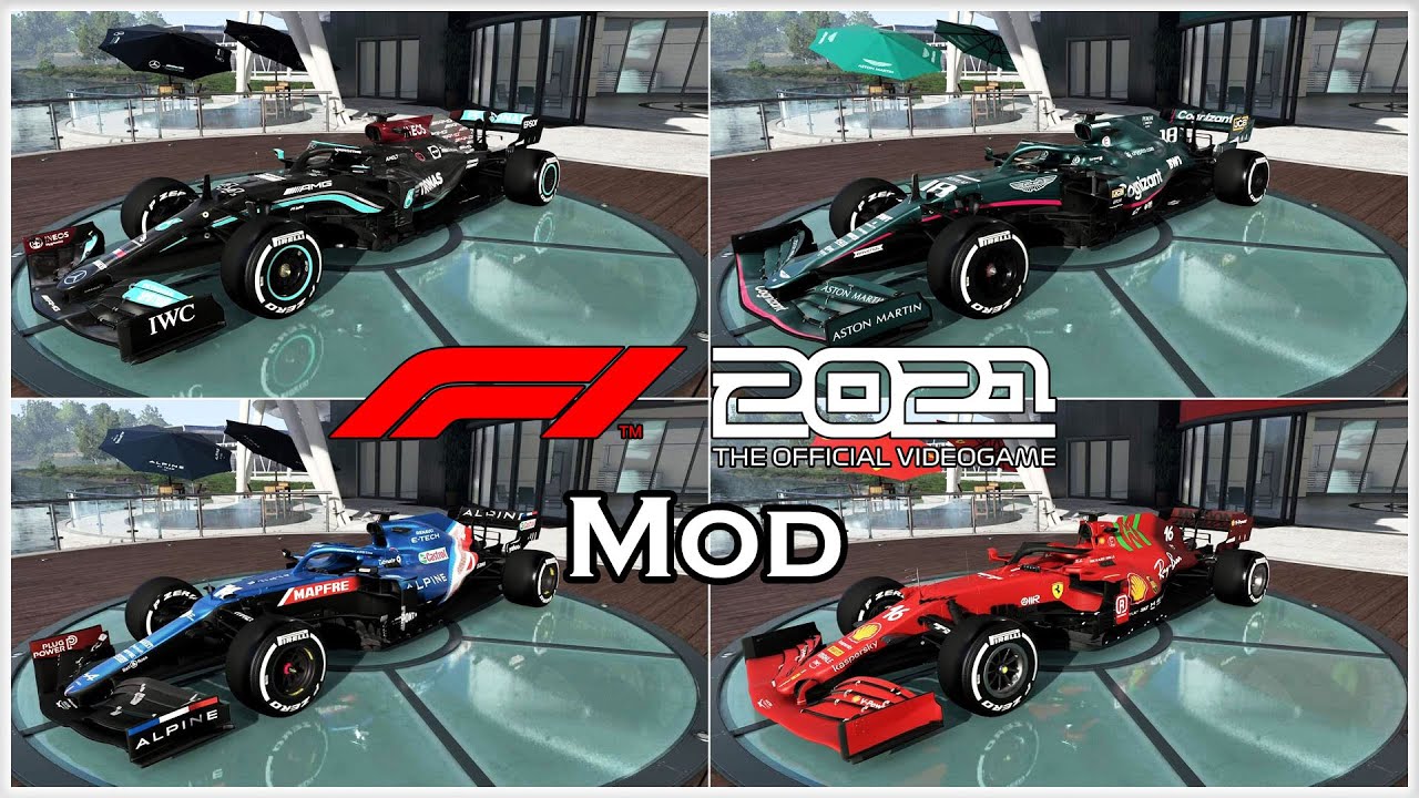 Lucas Designs on X: Comparison between my mod, F1 game and real life🥸   / X
