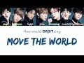 How would OR&beta;IT (ORBIT) sing 'Move the World' by THE RAMPAGE from EXILE TRIBE?
