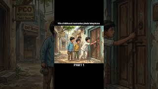 90s ka bachpan, ghar main phla phone #voidai #nostolgia #viral #90sthrowback
