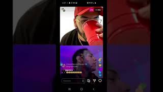 Anuel AA y 6ix9ine hablando en IG live "COMPLETO" 2020