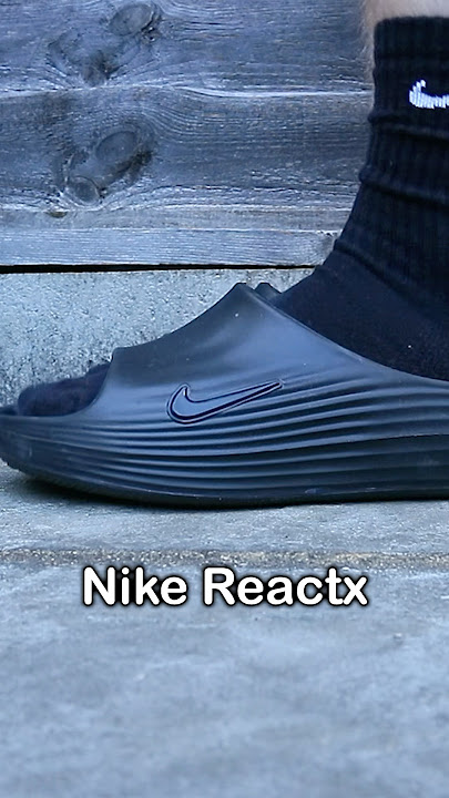 Nike ReactX Rejuven8 Slides Review #shorts #nikeshoes #nike