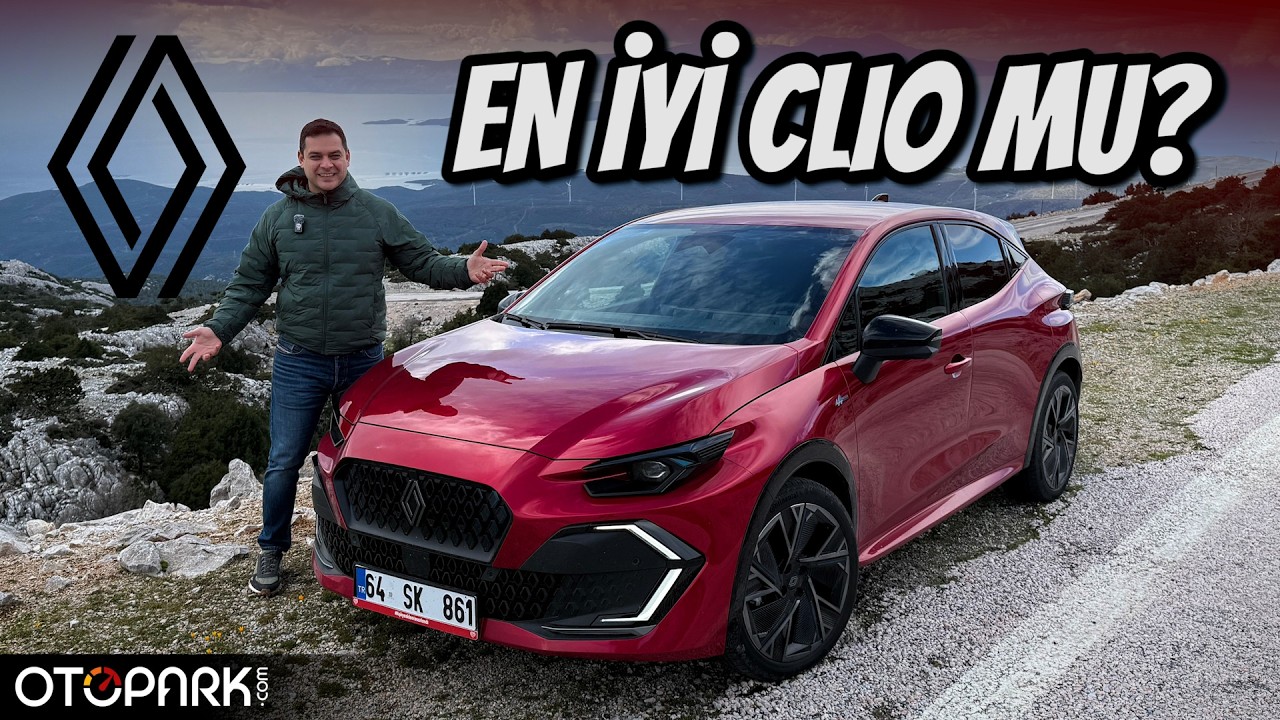 2026 Renault Clio VI 1.2 TCe 115hp | Test Sürüşü | OTOPARK.com