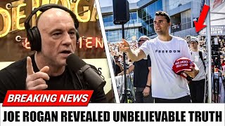 Joe Rogan LEAKS MIND-BLOWING Video of Charlie Kirk’s Chief Of Staff At Shooting…