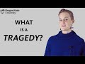 What is a tragedy a literary guide for english students and teachers