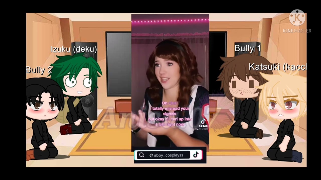 Past Deku and his bullies react to the future (no spoilers) [TW in Bio]