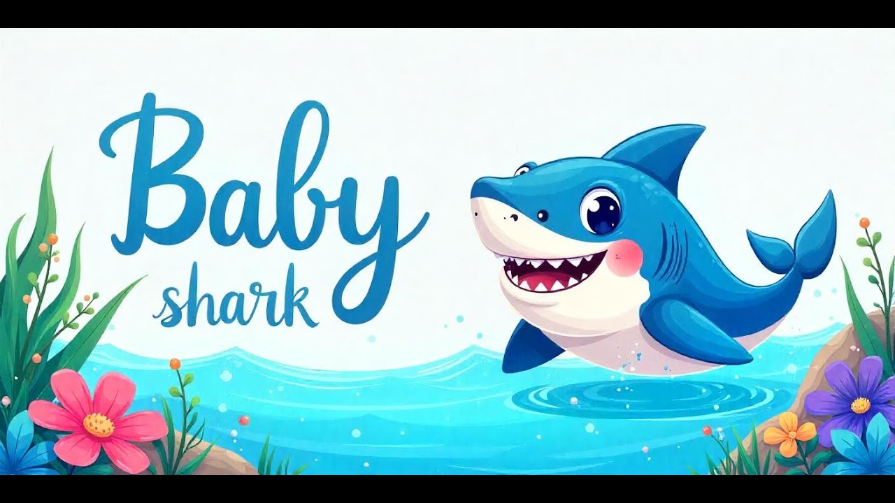Baby Shark Color Song Animals for Kids Wiggle World YouTube