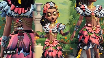 Season 25 Logic Path Rewards｜Enchantress A-Tier Skin,  B-Tier Accessory 【Identity V】