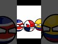 Enemigos de los pases polandball humor countryballs