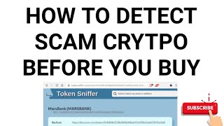 TOKEN SNIFFER