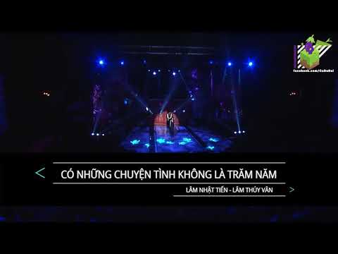 Video Karaoke - Có Những Cuộc Tình Không Là Trăm Năm - youtube