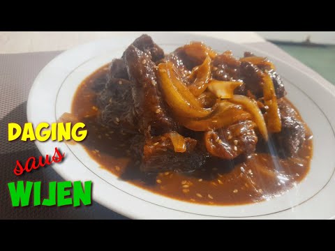 Resep Daging Sapi Wijen
