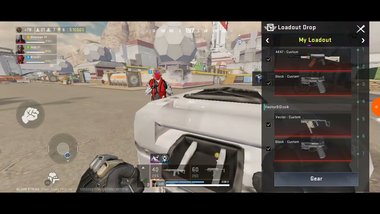 Blood strike gaming video 